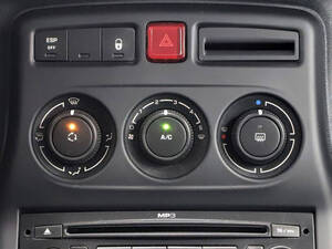 سيتروين C3 بيكاسو الداخلية 