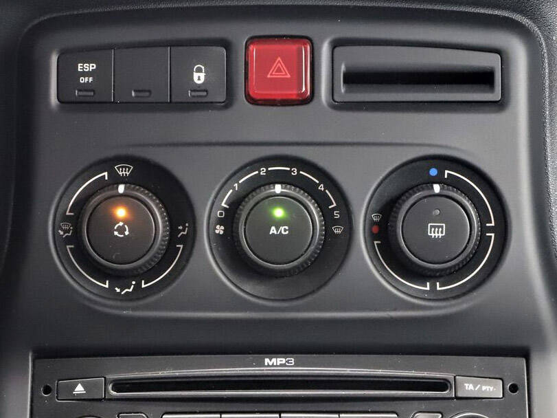 Citroen C3 Picasso Interior 