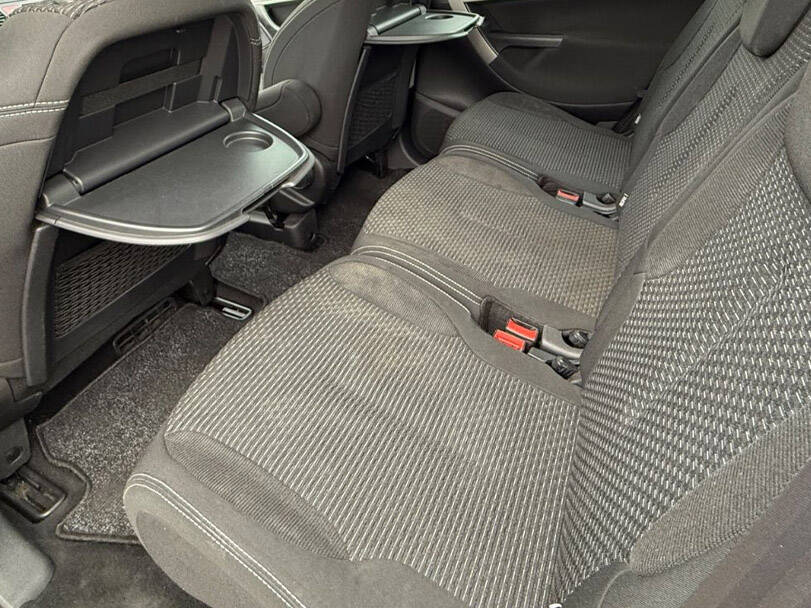 Citroen C4 Picasso 1st Generation Interior 