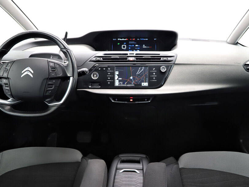 Citroen C4 Picasso Interior 