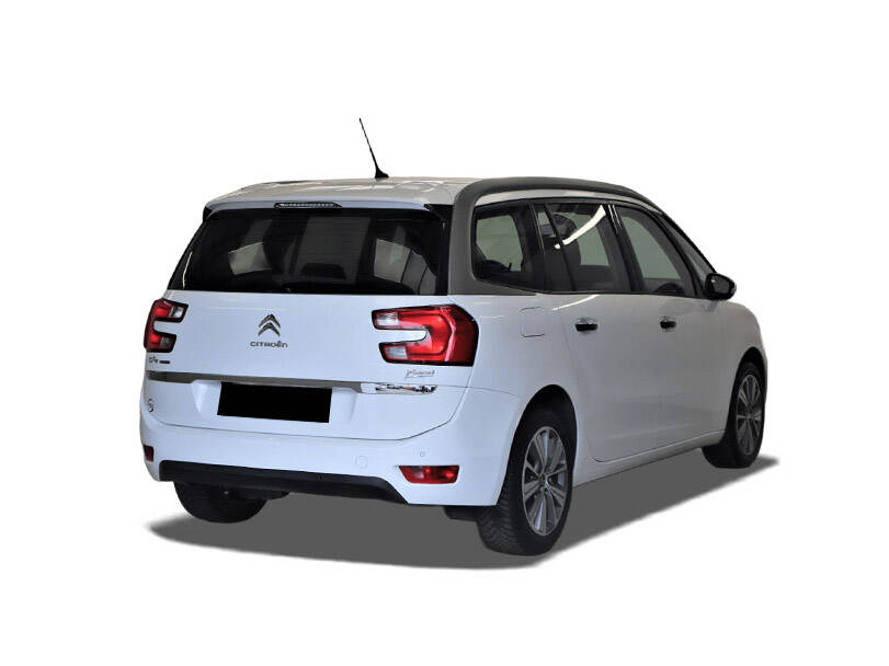 Citroen C4 Picasso Exterior 