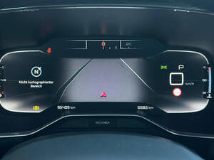 سيتروين C5 إيركروس الداخلية 