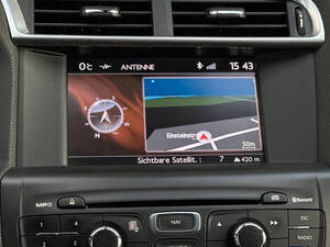 Citroen DS4 Interior 