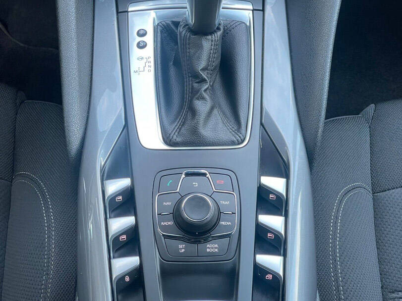 Citroen DS5 Interior 