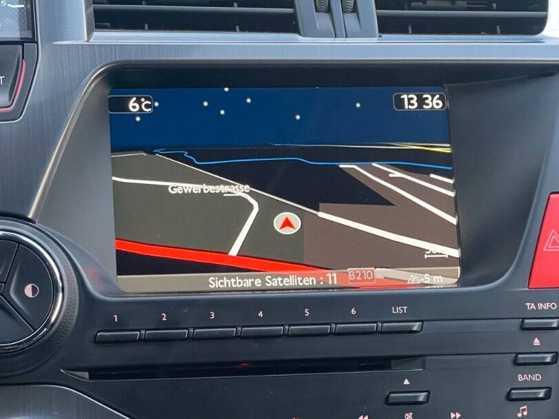 Citroen DS5 Interior 