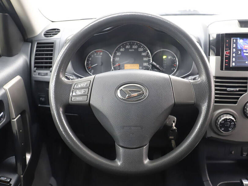 Daihatsu Terios 2nd Generation Interior 
