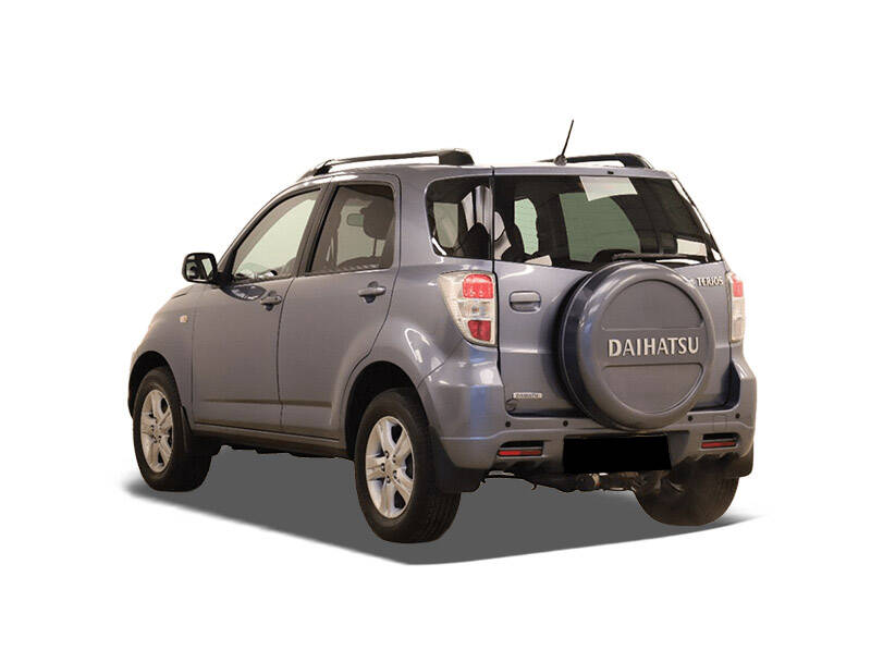 Daihatsu Terios 2nd Generation Exterior 