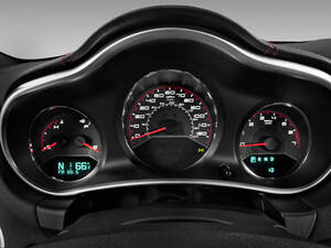 Dodge Avenger Interior 