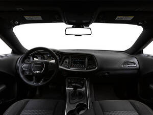Dodge Challenger Interior 