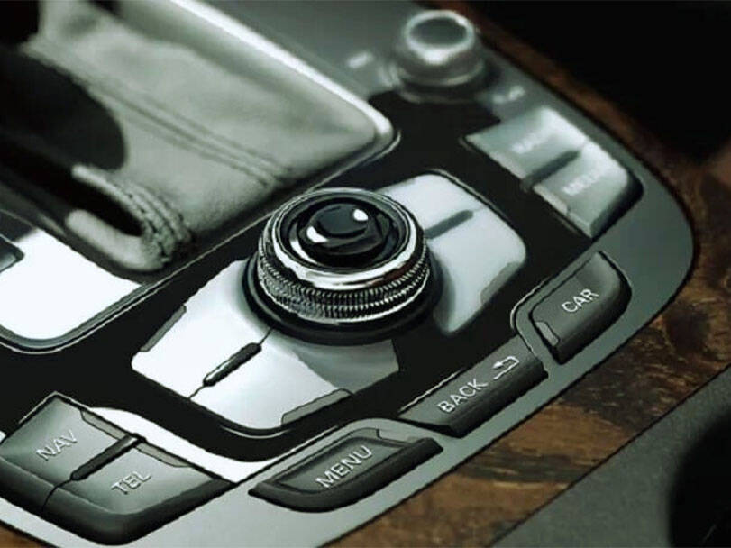 Audi A5 1st Generation Interior 