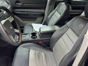 Dodge Charger Interior 