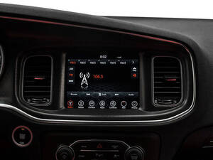 Dodge Charger Interior 