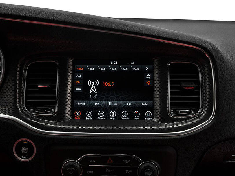 دودج تشارجر Interior 
