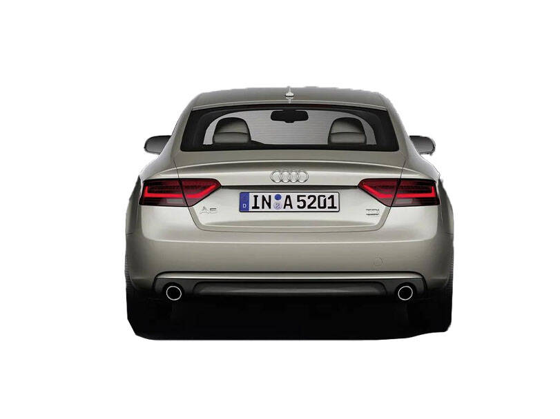 Audi A5 1st Generation Exterior 