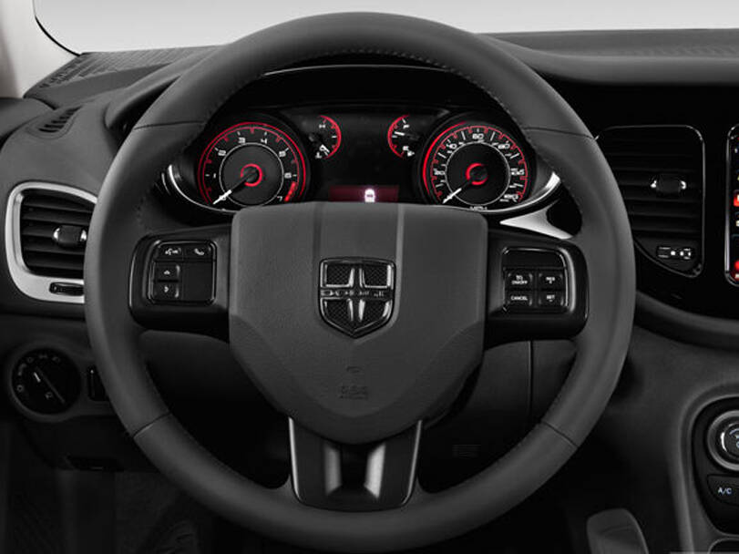 Dodge Dart Interior 
