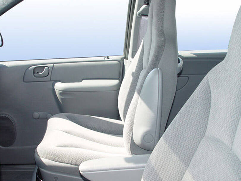 دودج جراند كارافان الجيل الرابع Interior 