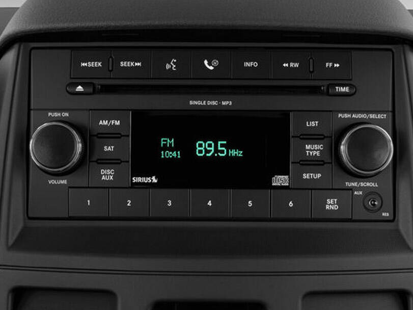 Dodge Grand Caravan Interior 