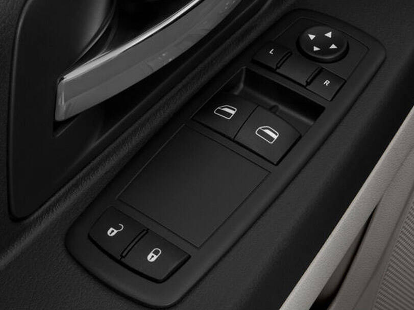 Dodge Grand Caravan Interior 