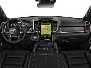 Dodge RAM Interior 
