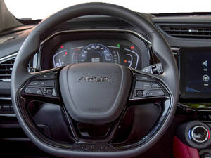 Dongfeng AX7 Interior 