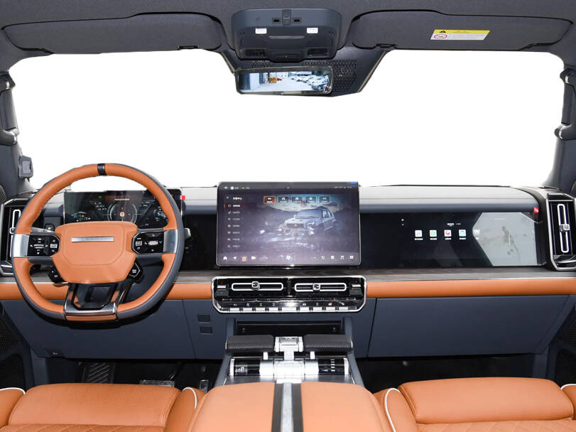 دونغفنغ إم هيرو ٩١٧ Interior 