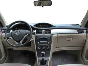 Dongfeng S30 Interior 