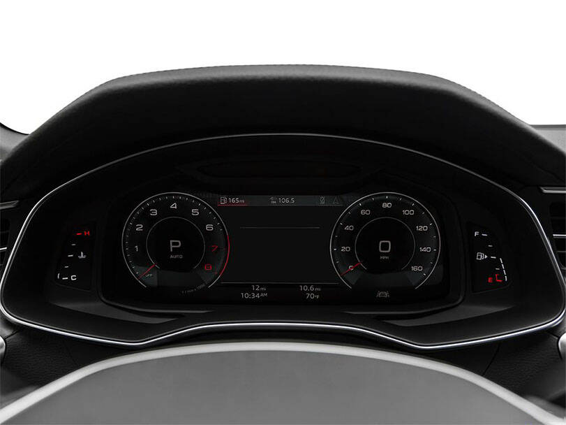 أودي A6 2025 Interior 