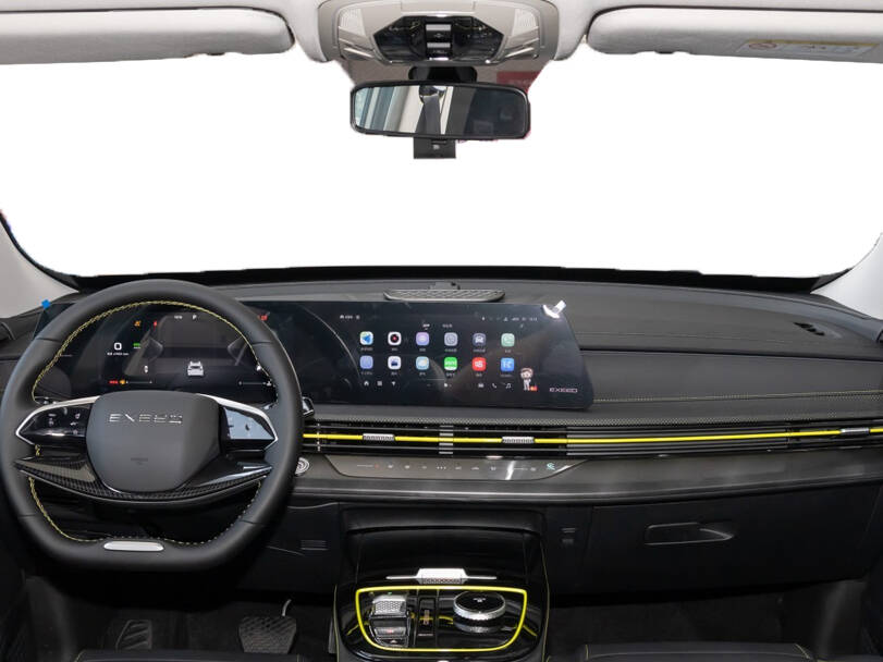 Exeed LX 2025 Interior 