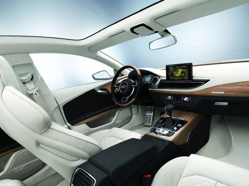 Audi A7 1st (4G8) Generation Interior 