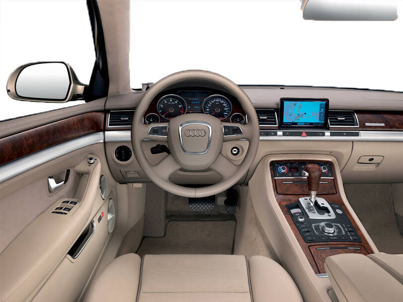 Audi A7 1st (4G8) Generation Interior 