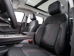 Exeed TXL Interior 