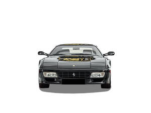 Ferrari 512 M Exterior 