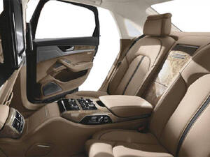 Audi A8 Interior 