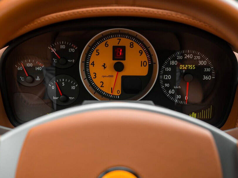 فيراري إف ٤٣٠ Interior 