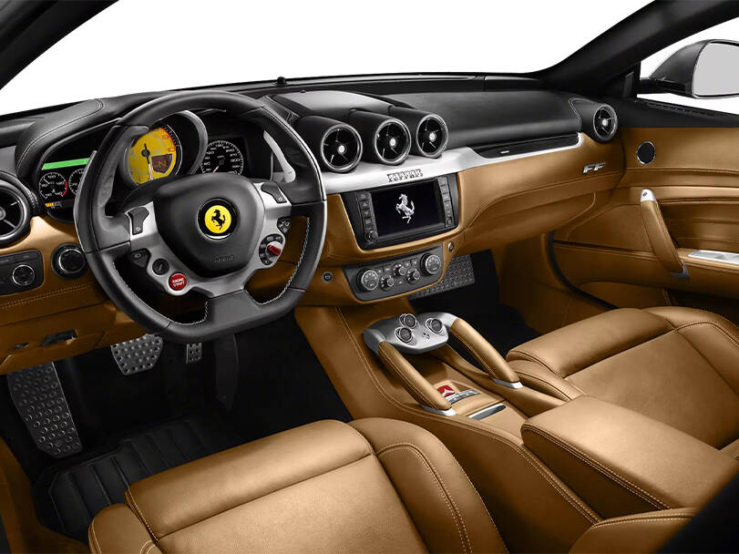فيراري إف إف Interior 
