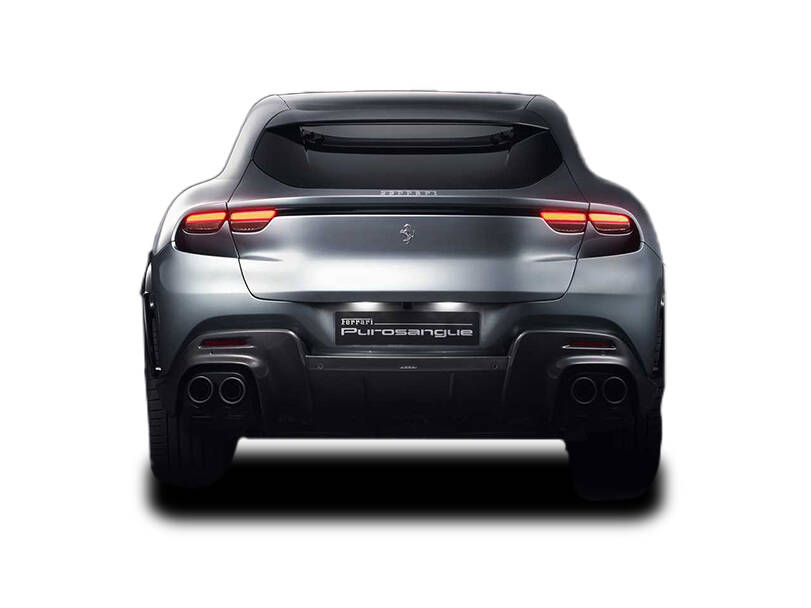 فيراري بوروسانجوي 2025 Exterior 