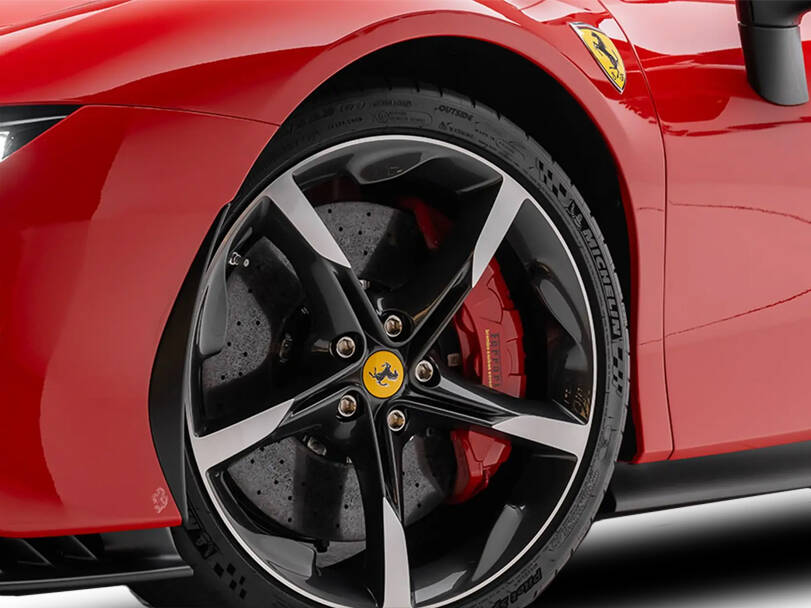 Ferrari SF90 Spider Exterior 