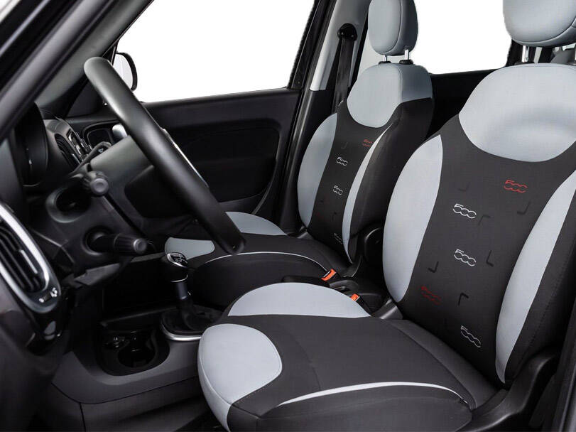 فيات ٥٠٠ إل Interior 