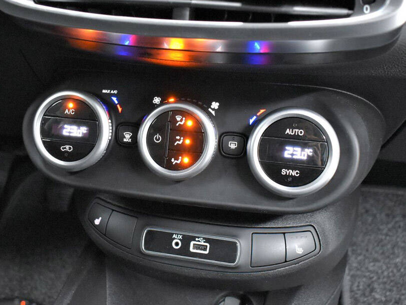 Fiat 500X 2025 Interior 