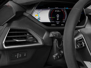 Audi e-tron GT Interior 