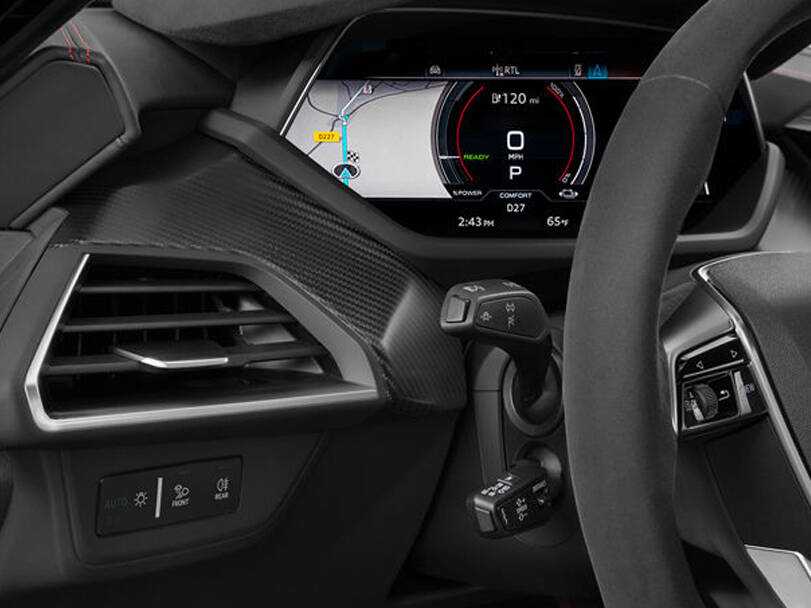 Audi e-tron GT 2025 Interior 