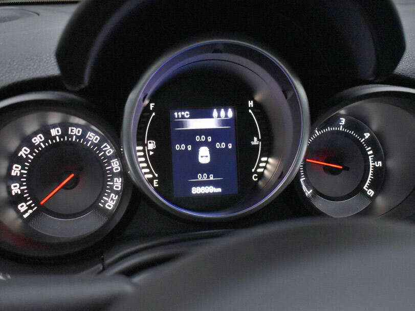 Fiat 500X 2025 Interior 
