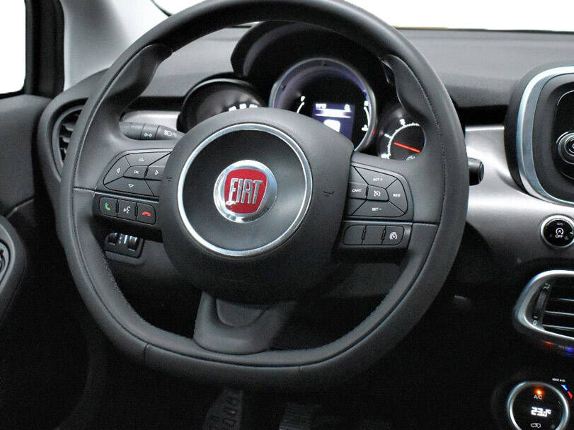 Fiat 500X 2025 Interior 
