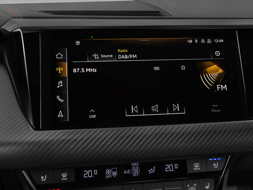 Audi e-tron GT 2025 Interior 