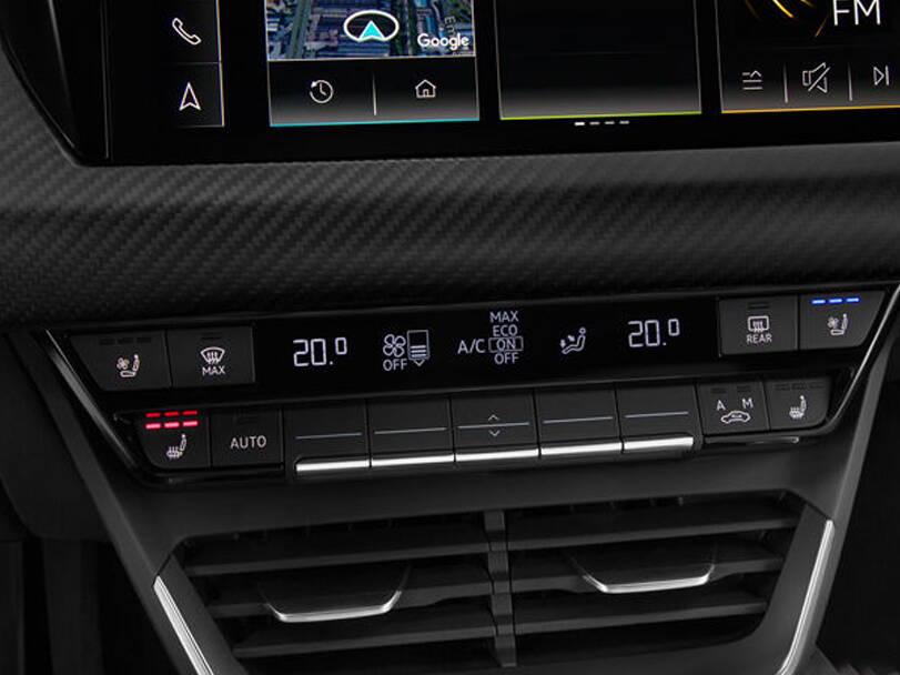Audi e-tron GT 2025 Interior 