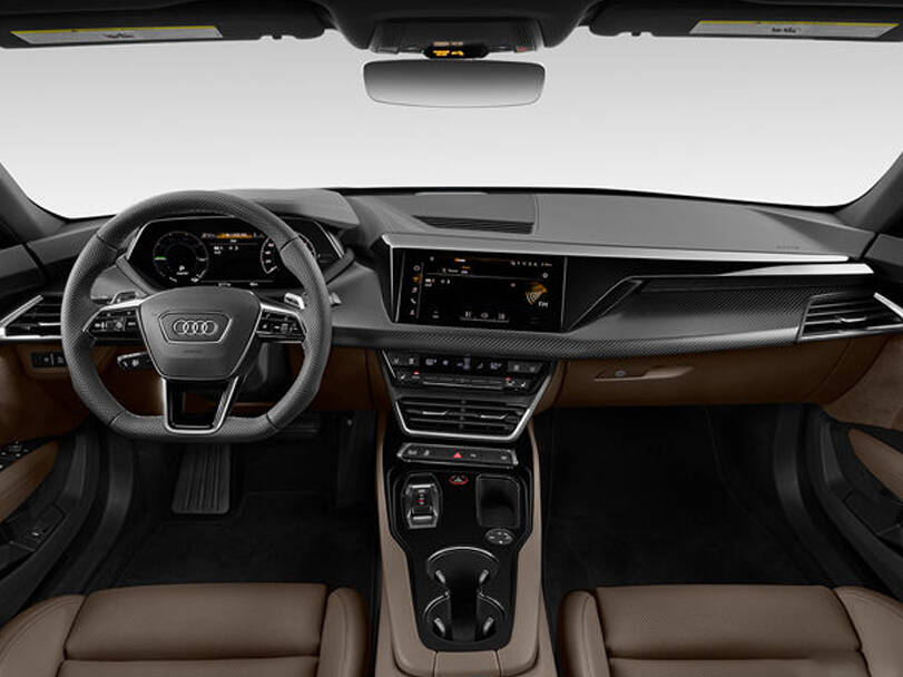 Audi e-tron GT 2025 Interior 