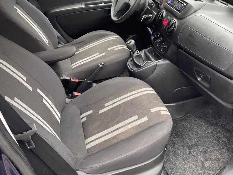 فيات فيورينو Interior 