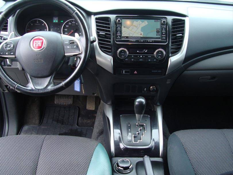 Fiat Fullback Interior 