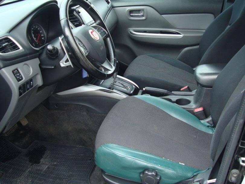 Fiat Fullback Interior 