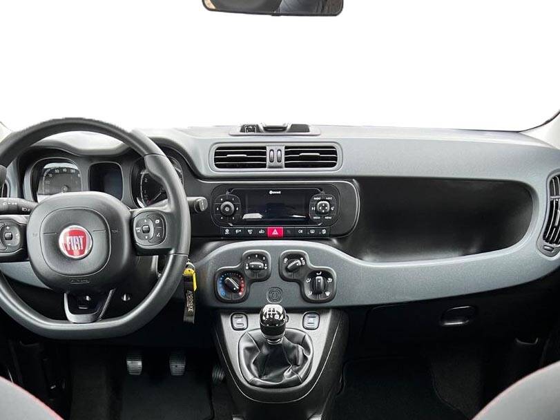 Fiat Panda Interior 
